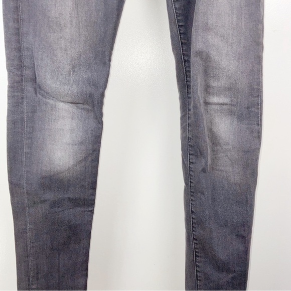 Banana Republic Premium Denim Ash Gray Skinny Jeans | Size 27 - Picture 3 of 6